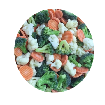 Замороженная цветная капуста/ смешанная смесь брокколи/ моркови